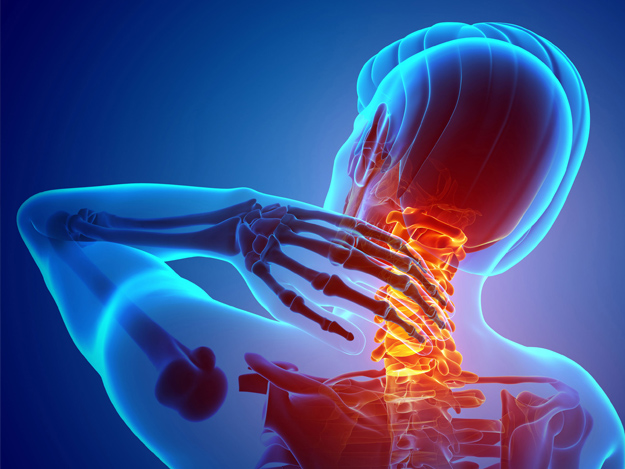 Osteopathy treatment for back and neck pain