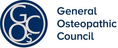 General Osteopathic Council logo