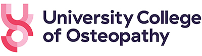 University College of Osteopathy logo